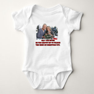Christmas and winter Design Baby Jersey Bodysuit