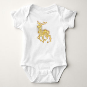 Christmas and winter Design Baby Jersey Bodysuit