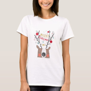 Christmas and winter Design T-Shirt