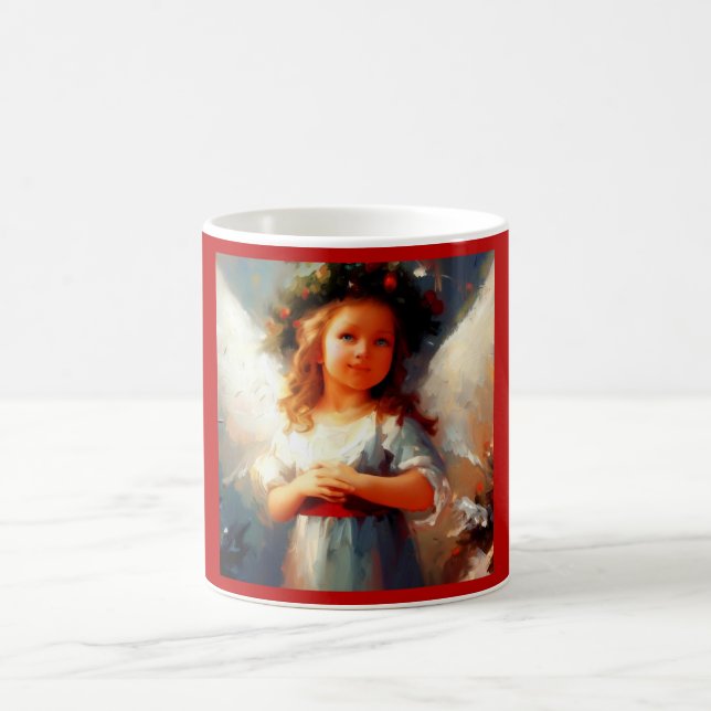 Christmas Angel 1 Mug (Center)