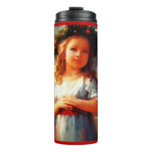 Christmas Angel 1 Thermal Tumbler