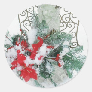 Christmas angel 2 stickers