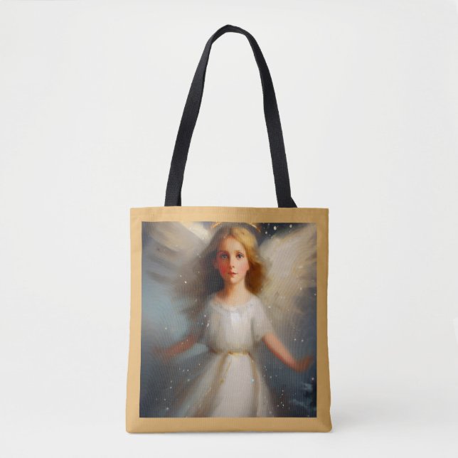Christmas Angel 2 Tote Bag (Front)