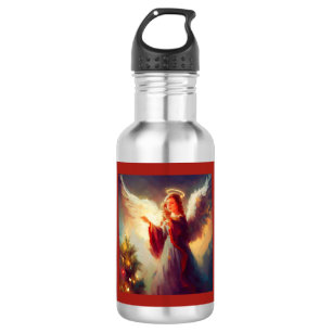 Christmas Angel 3 532 Ml Water Bottle
