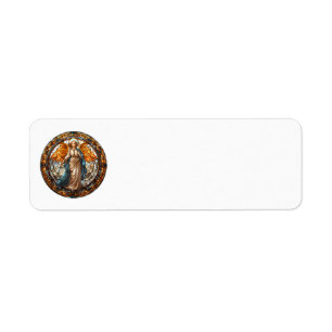 Christmas Angel Address Labels