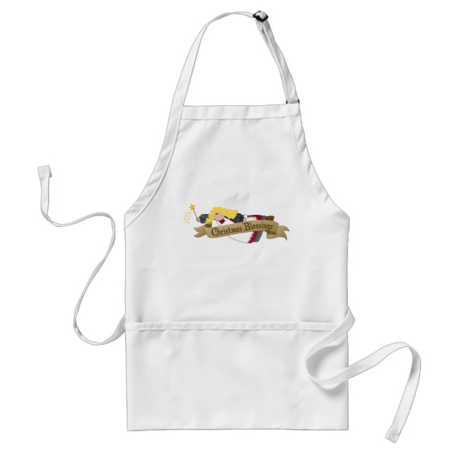 Christmas Angel Apron (Front)