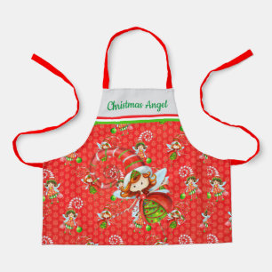 Christmas Angel Apron