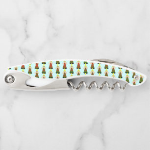 Christmas Angel Bell Corkscrew