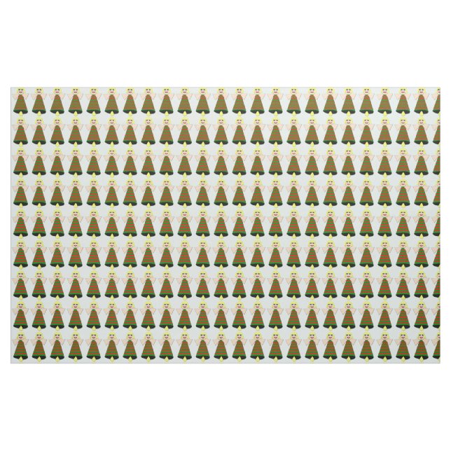 Christmas Angel Bell Craft Fabric (Yard)