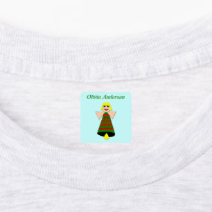 Christmas Angel Bell Custom