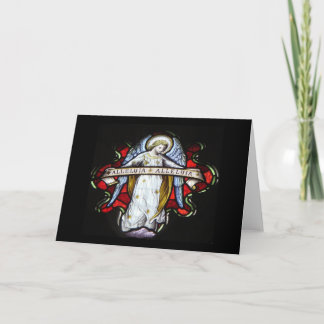 Christmas Angel Blank Card