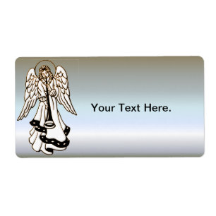 Christmas Angel Brass Trumpet