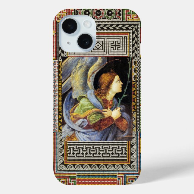 CHRISTMAS ANGEL by FILIPPINO LIPPI  Case-Mate iPhone Case (Back)