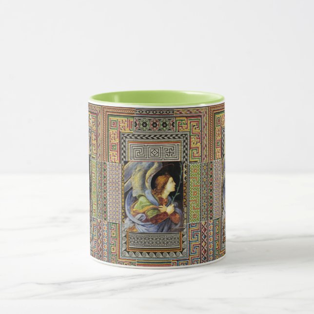 CHRISTMAS ANGEL by FILIPPINO LIPPI  Mug (Center)