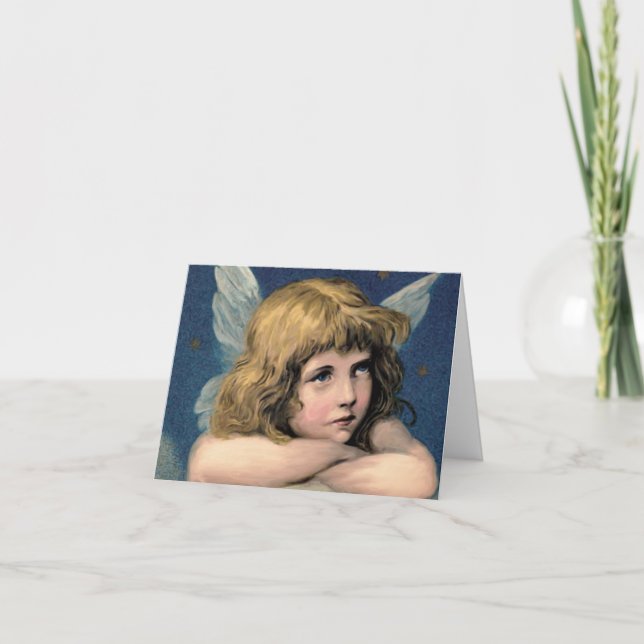 Christmas Angel Card (Front)