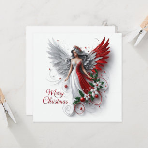 Christmas Angel Card