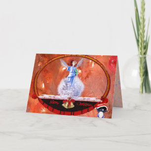 Christmas Angel Card