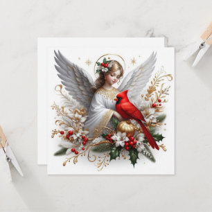 Christmas Angel Card