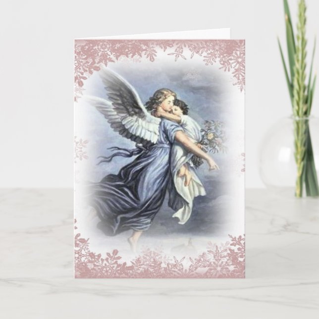Christmas Angel card (Front)