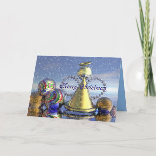 Christmas angel card