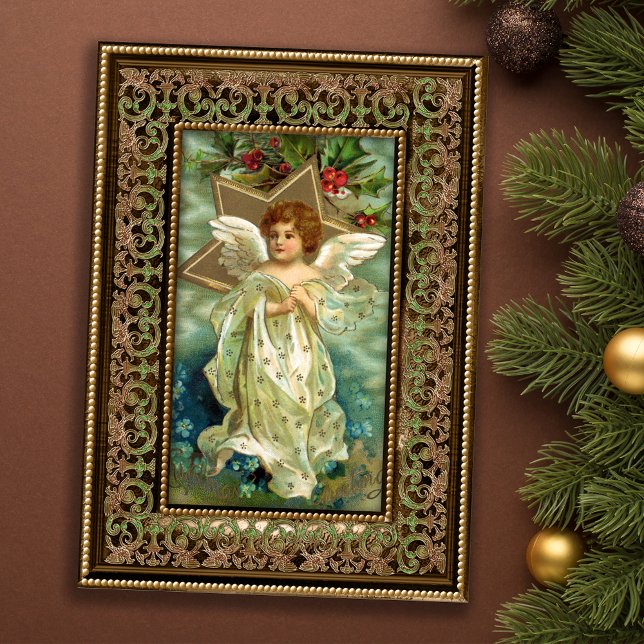 Christmas Angel Card (Creator Uploaded)
