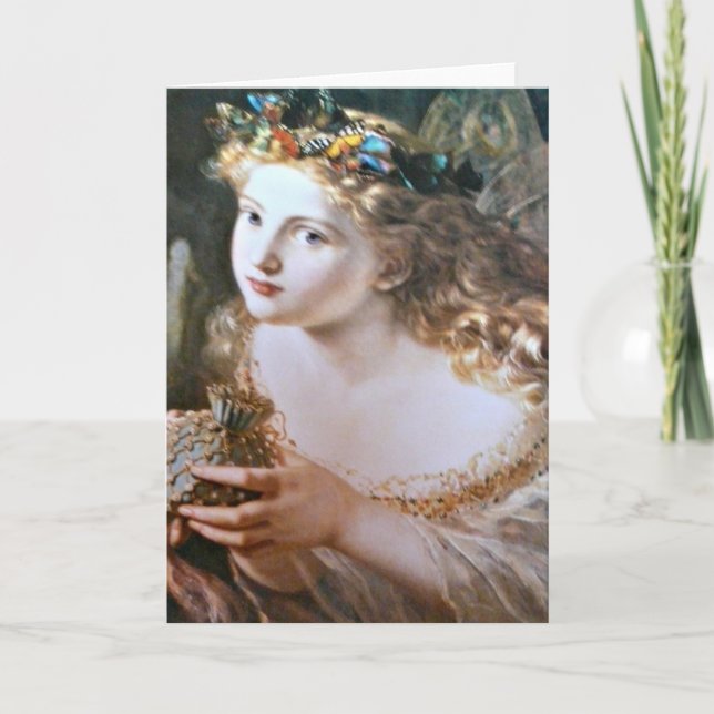 Christmas Angel card (Front)