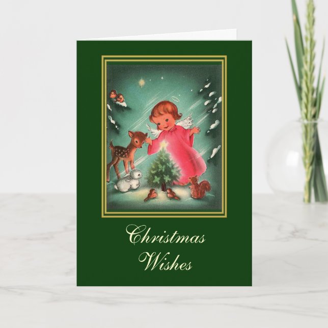 Christmas Angel Card (Front)