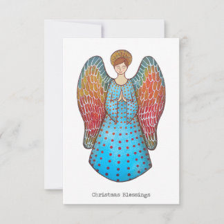 Christmas Angel Card