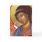 Christmas Angel Card with nativity scene inside