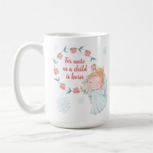 Christmas Angel Christian Coffee Mug