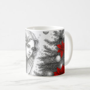 Christmas Angel Coffee Mug