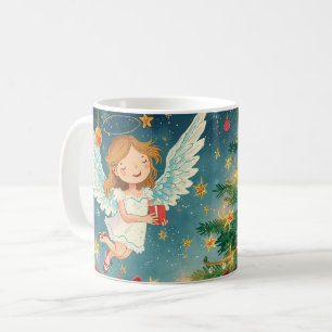 Christmas Angel Coffee Mug