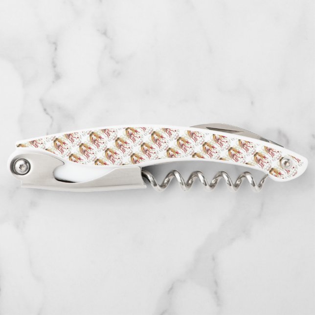 Christmas Angel Corkscrew (Front)
