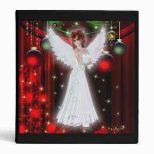 Christmas Angel Fantasy Christmas Binder