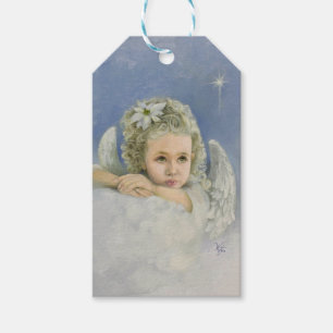 Christmas Angel Gift Tag
