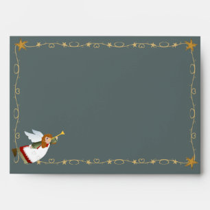 Christmas Angel - Glad Tidings, Christmas Blessing Envelopes
