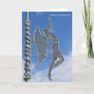 Christmas Angel Greeting Card! Holiday Card