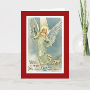 Christmas Angel Holiday Card