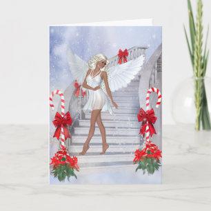 Christmas Angel Holiday Card