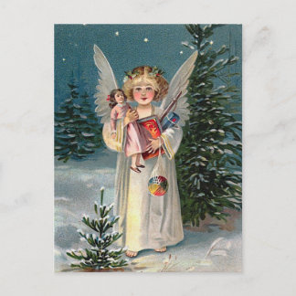 "Christmas Angel" Holiday Postcard