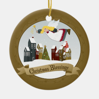 Christmas Angel | Holiday Tree Ornament