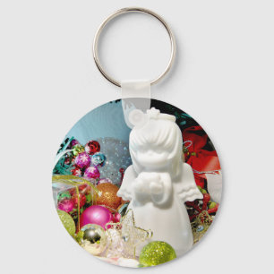 Christmas Angel I Keychain