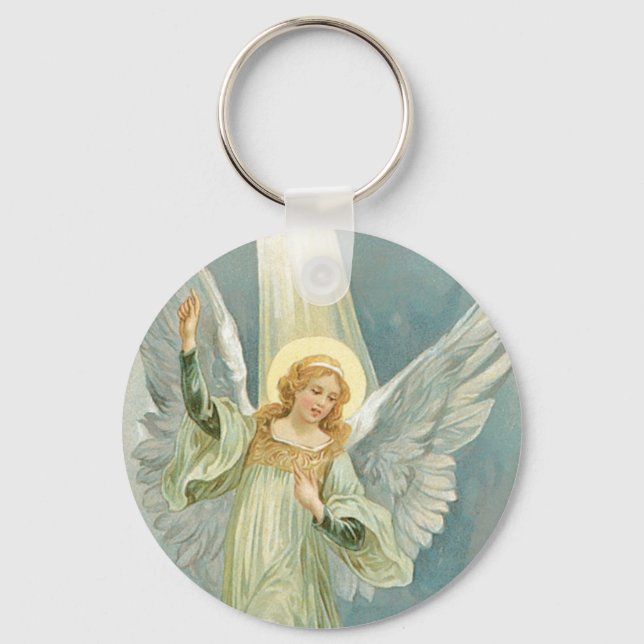 Christmas Angel Keychain (Front)