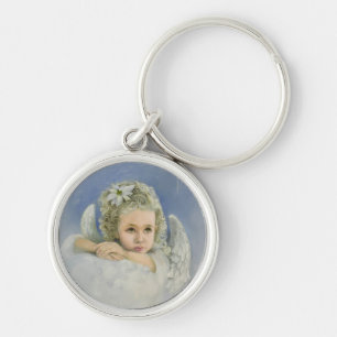 Christmas Angel Keychain