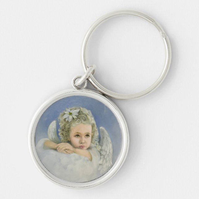 Christmas Angel  Keychain (Front)