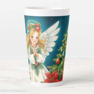 Christmas Angel  Latte Mug