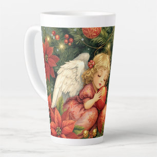 Christmas Angel  Latte Mug