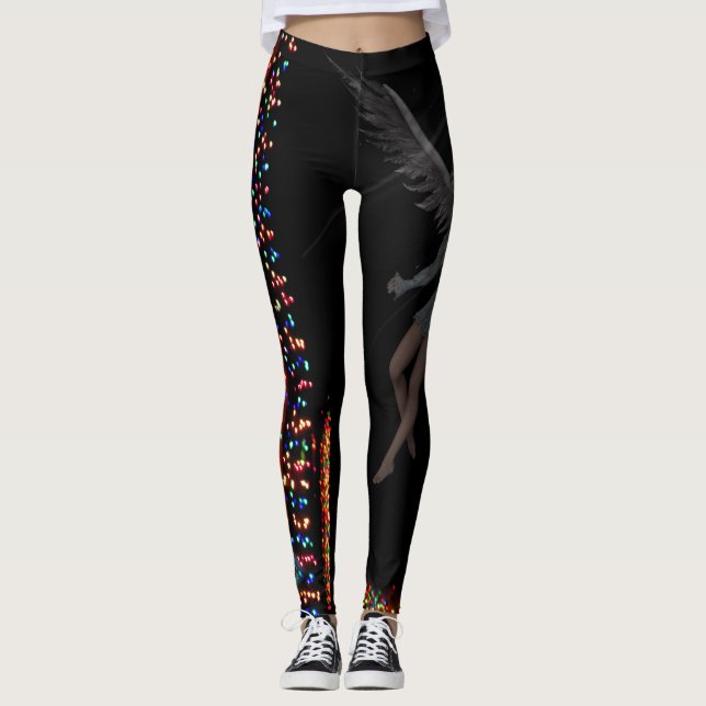 Christmas Angel Leggings (Front)