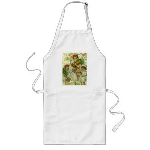Christmas Angel Long Apron