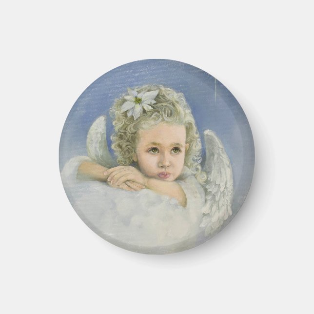 Christmas Angel Magnet (Front)